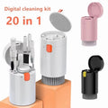 Kit Pulizia Tech 20-in-1 – Schermi, Tastiere, Cuffie e AirPods