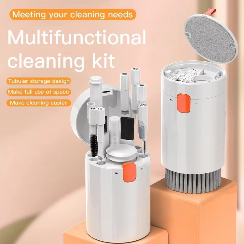 Kit Pulizia Tech 20-in-1 – Schermi, Tastiere, Cuffie e AirPods
