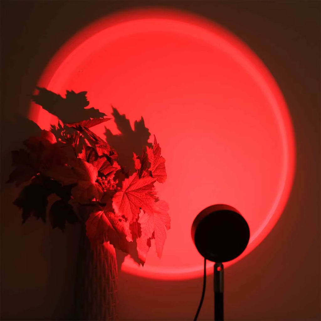 Lampada Tramonto LED – Golden Hour Quando Vuoi